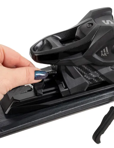 Narty damskie SALOMON S/MAX N°8R + wiązania SALOMON M10 z GRIP WALK - Długość (cm) - 150