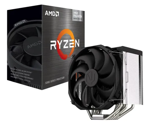 Procesor AMD Ryzen 7 5700G BOX (100-100000263BOX) + Fortis 5