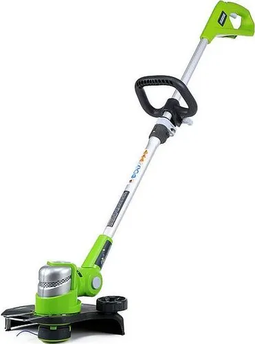 Greenworks düzeltici Greenworks 24V G24LT30MK2 1x2ah Li-İON pil + şarj cihazı GR2100007UA