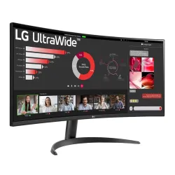 Monitor LG 34WR50QK-B 34" 3K VA 100Hz 5ms Zakrzywiony