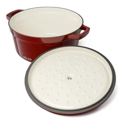 Garnek żeliwny KOLER KEM-04 5L