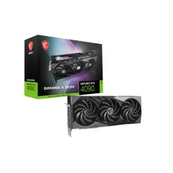 Karta graficzna MSI GeForce RTX 4090 GAMING X SLIM 24GB GDDR6X 384bit DLSS