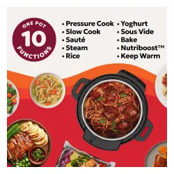 Multicooker Instant Pot Pro 6 WiFi 1200W