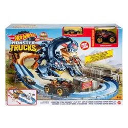 Hot Wheels Tor samochodowy Monster Truck Skorpion (GNB05)