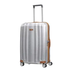 Большой чемодан Samsonite Lite-Cube DLX-алюминий