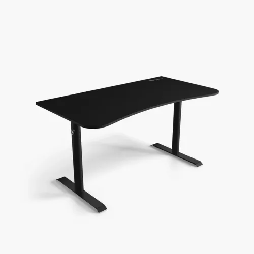 Biurko Arozzi Arena Medium Pure Black 140cm Czarny