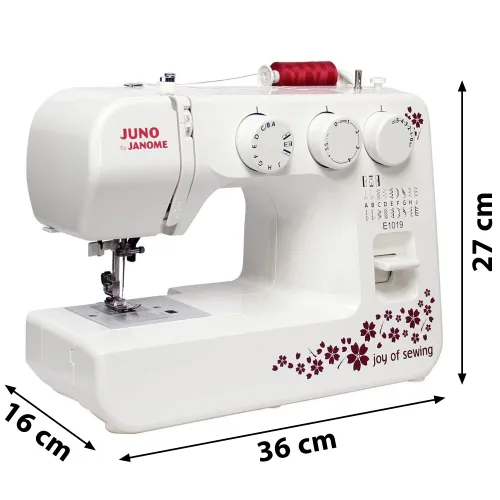 Maszyna do szycia Janome Juno E1019