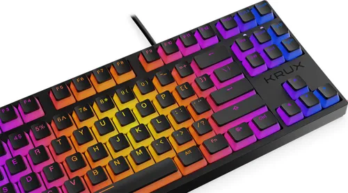 Klawiatura Krux Atax PRO RGB Pudding Outemu Black (KRX0127)