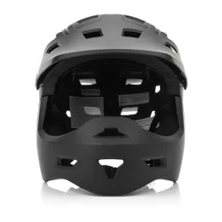 Kask rowerowy full-face METEOR Hydra S 51-55 cm czarny