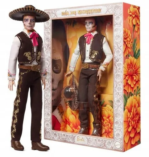 LALKA BARBIE KEN SIGNATURE 2025 Día De Muertos Barbie, lalka kolekcjonerska JBJ06