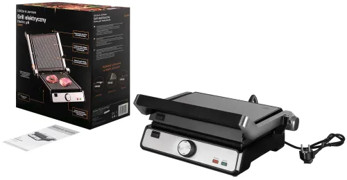 Grill elektryczny GÖTZE & JENSEN GL601X