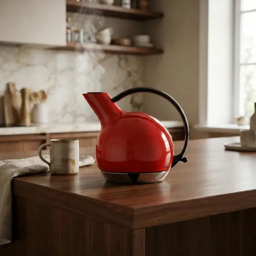 BUGATTI Giulietta 1,2 l - czajnik elektryczny czerwony