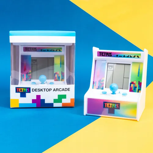 Konsola FIZZ CREATIONS Tetris Desktop Arcade