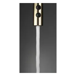 Bateria DEANTE Olfato BQO R72M Złoto szczotkowane