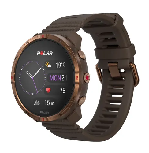 Zegarek sportowy POLAR Grit X2 S/L Brązowo-miedziany