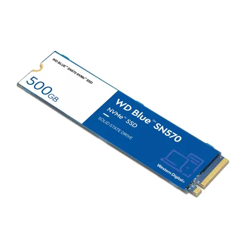 Dysk WD Blue SN570 500GB M.2 PCIe Gen3 x4 NVMe