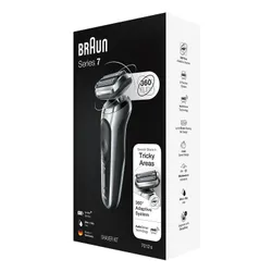 Golarka BRAUN Seria 7 71-S1000S Na mokro i sucho