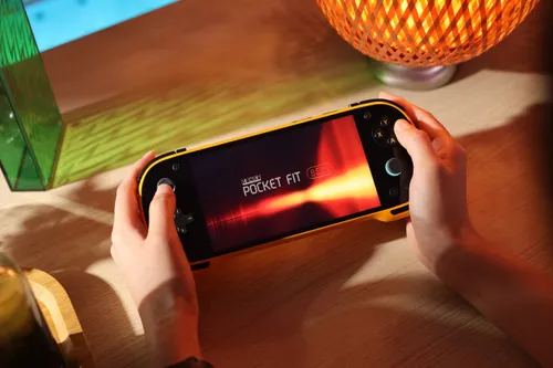 Konsola AYANEO Konkr Pocket Fit 16/512GB Żółty