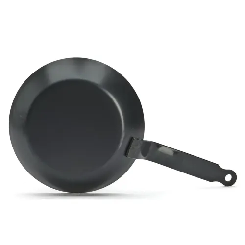 DE BUYER Blue Carbon 24 cm - patelnia ze stali węglowej