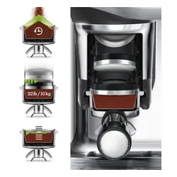 Кофеварка Sage The Barista Touch Impress SES881BST