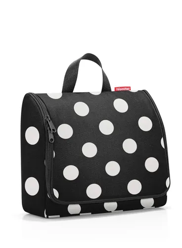 Косметичка / Дорожная сумка Reisenthel Toiletbag XL - dots white