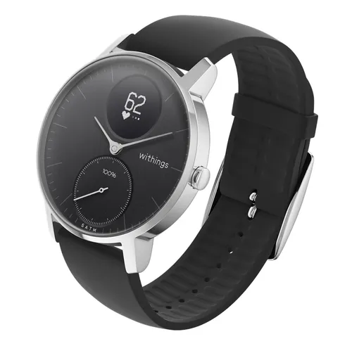 Smartwatch Withings Activité Steel HR 36mm black (HWA03-36black-All-Inter)