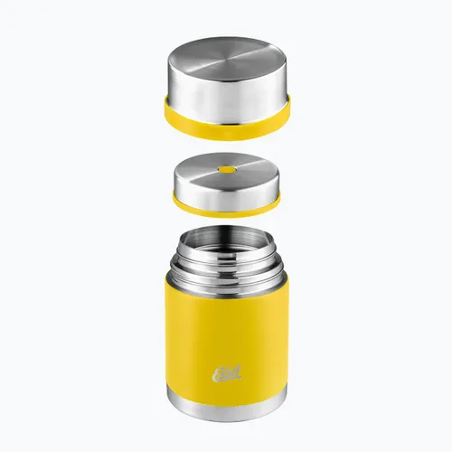 Termos na żywność Esbit Sculptor Stainless Steel Food Jug 1000 ml sunshine yellow