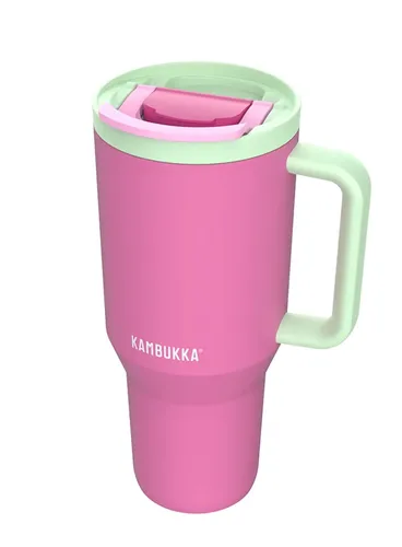 Kubek termiczny Kambukka Rio Tumbler 950 ml - bubblegum mint