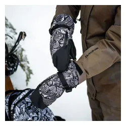 Rękawice snowboardowe męskie Dakine Sequoia Gore-Tex Mitt kingdom black