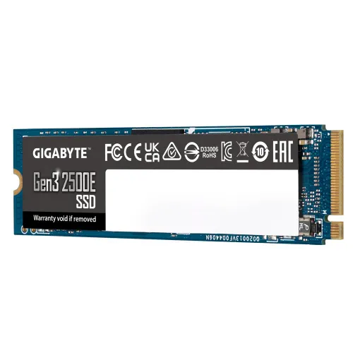 Dysk Gigabyte Gen3 2500E SSD 500GB PCIe 3.0x4 NVMe