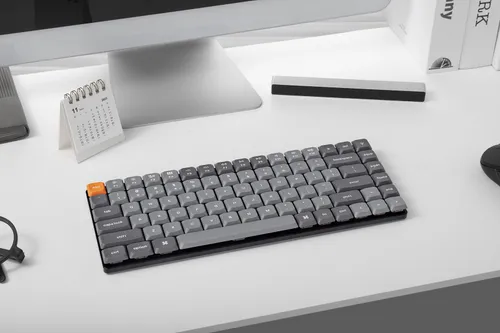 Klawiatura KEYCHRON K3 Max QMK/VIA Wireless RGB Hot-Swap Brown Switch