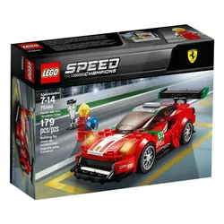 Конструктор Lego Speed Champions Ferrari 488 GT3 „Scuderia Corsa” (75886)