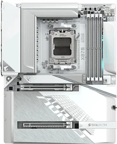 Płyta główna Gigabyte X870 AORUS STEALTH ICE