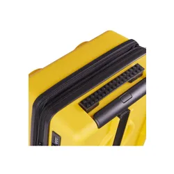 Walizka kabinowa Lego Signature Brick 2x3 Expandable Luggage - yellow