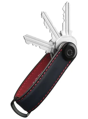 Skórzane etui na klucze Orbitkey Key Organiser Matte Leather - ember