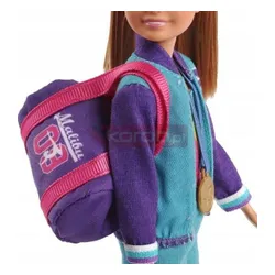 LALKA BARBIE STACIE GIMNASTYCZKA zestaw do zabawy dla dzieci +3 lata GBK59