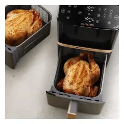 Air fryer Philips Ovi Dual Basket NA462/80 2750W 10l Aplikacja mobilna