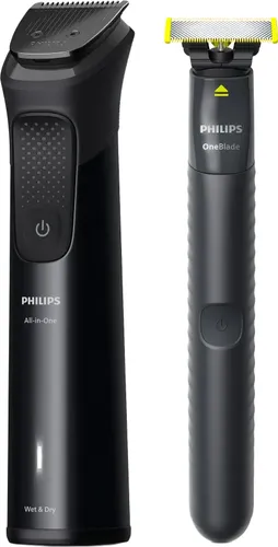Zestaw PHILIPS Multigroom + OneBlade MG9690/30