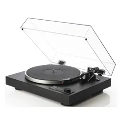 Gramofon DUAL CS 529 BT Czarny, Automatyczny, Napęd paskowy,PrędkośĆ odtw. 33,45,78 obr./min,Bluetooth