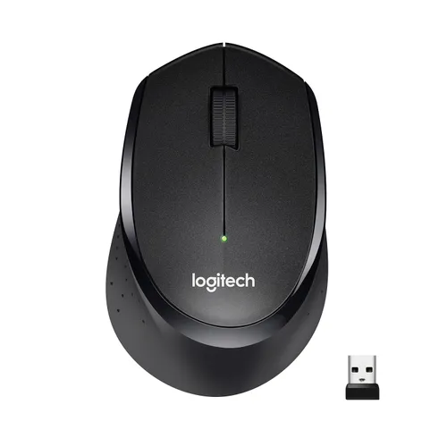 Myszka Logitech M330 Silent Plus - czarny