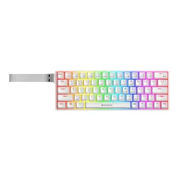 Klawiatura mechaniczna Tracer Sigma 63 RF (2.4+BT) Biały