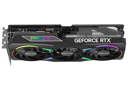 Karta graficzna PNY GeForce RTX 5070 Ti ARGB Triple Fan OC 16GB DLSS 4