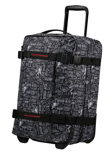 American Tourister Urban Track Duffle Seyahat Çantası s-Marvel Spiderman sketch