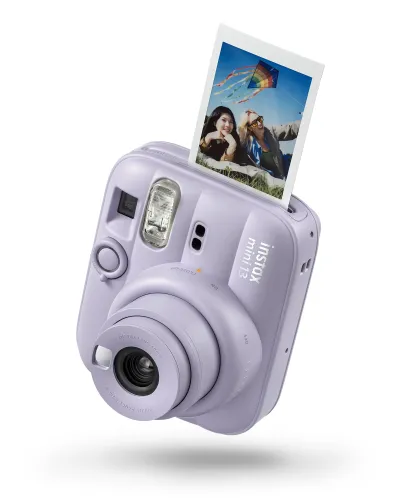 Aparat FUJIFILM Instax Mini 13 Fioletowy + Pokrowiec + Album + Spinacze