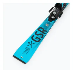 Narty zjazdowe HEAD Worldcup Rebels e.GSR + wiązania PR 11 GW black/blue