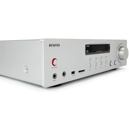 Wzmacniacz Aiwa AMU-120BT/SL Srebrny