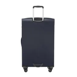 Walizka duża poszerzana Samsonite Popsoda - dark blue