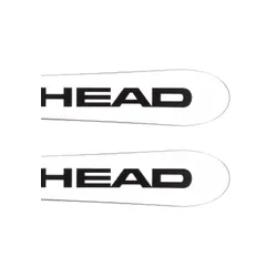 Narty juniorskie gigantowe Head WORLDCUP REBELS I.GS RD TEAM + Tyrolia SX 7.5 z GRIP WALK - Długość (cm) - 124