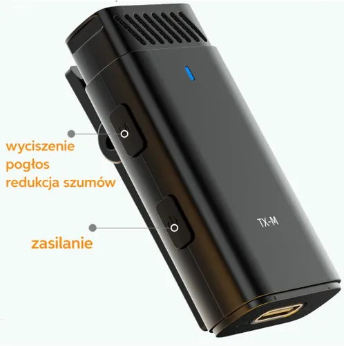 Bezprzewodowy zestaw mikrofonów ULANZI HM2301