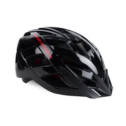 Kask rowerowy Alpina Panoma 2.0 black/red gloss